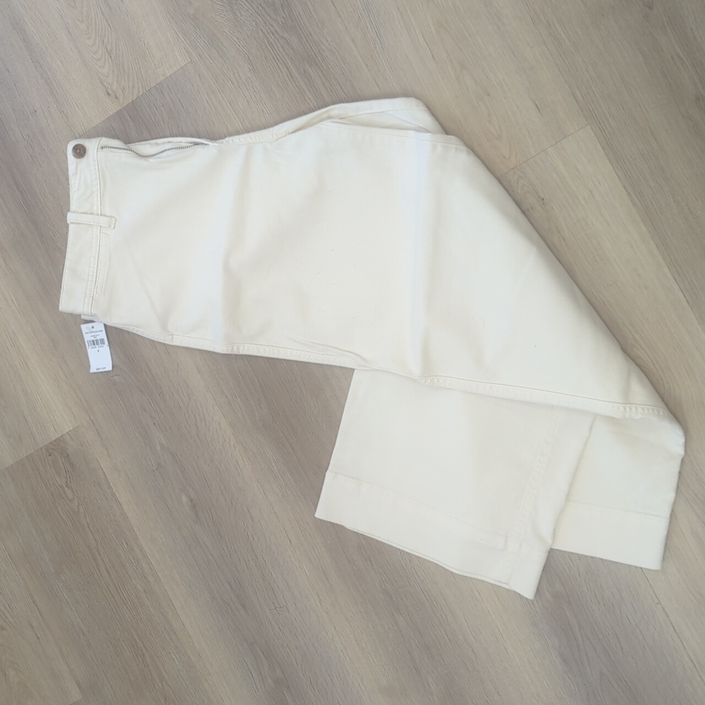 cream colored jeans